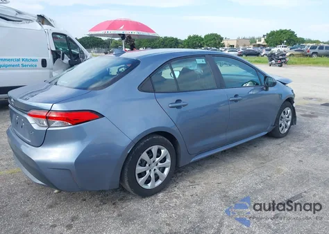 2021 Toyota Corolla Le из США, поврежденный, VIN 5YFEPMAE9MP166550